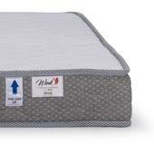 Buy Wink Ortho White Fabric Single Bed Mattress Online at Durian