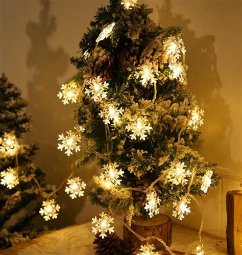 Image result for Musical Snowflake String Lights