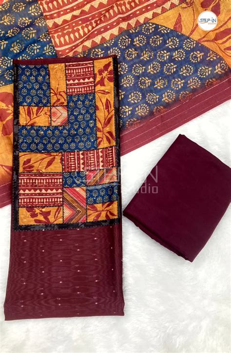 Salwar Material – Step-In Studio
