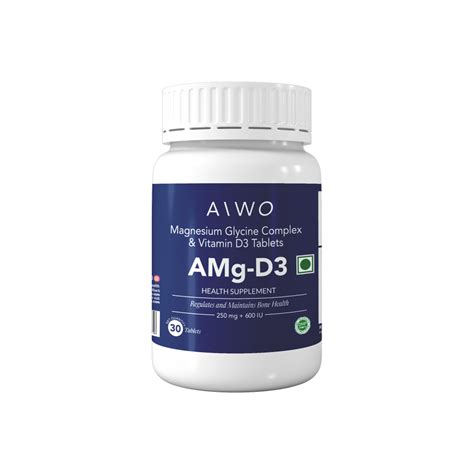 Vitamins and Health Supplement Tablet, Capsule– AIWO – Aiwo Limited