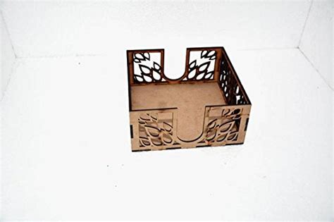MDF Tissue Box : Amazon.in: Home & Kitchen