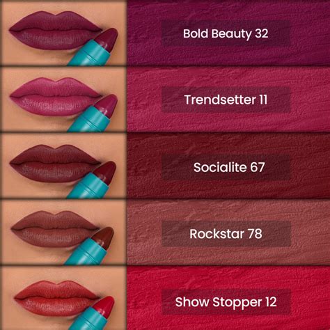 Dusky Girl Favourites Lip Crayon 5-Pack | Parul Garg Beauty