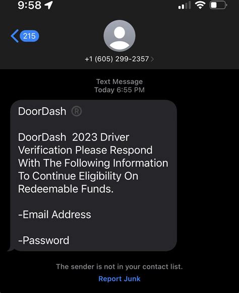 Scam attempt in Boston : r/doordash