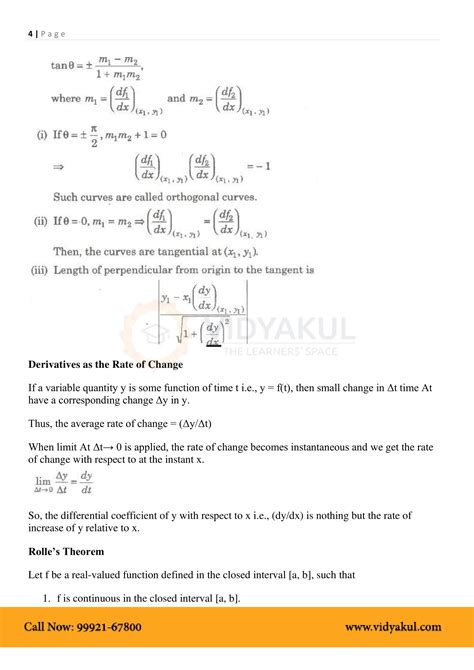 Class 12 Applied Maths Chapter Application of Derivative Gaur Classes 的图像结果