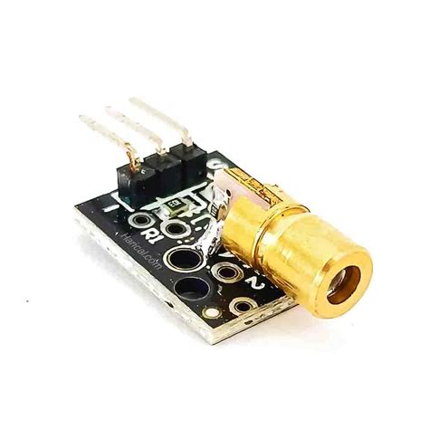 Harical 650nm 6mm 5V DC 5mW Mini Laser Dot Diode Module : Amazon.in ...
