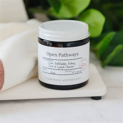 Open Pathways - Liver, Gallbladder, Kidney, Colon, Lymph