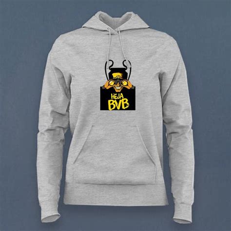 Fan-Made Dortmund Hoodie for Men | BVB Fan Gear