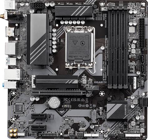 GIGABYTE B760M DS3H AX DDR5 Intel® B760 Express Chipset LGA 1700Socket ...