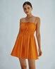Buy Orange Dresses for Women by Summer Somewhere Online | Ajio.com