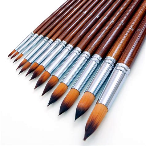 What Do You Use Round Paint Brushes For at Stephen Schloss blog