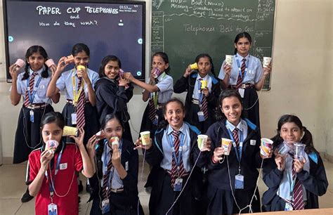 Grade V - English Classroom Activity: Making a Paper Cup Telephone