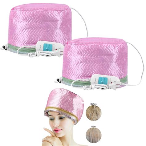 ZURU BUNCH® Natural Hair Electric Steamer Cap Nourishing Deep ...