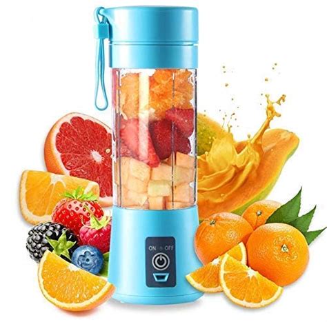 Buy Farberware Mini Blender Fruit Mixer Machine Portable Electric ...