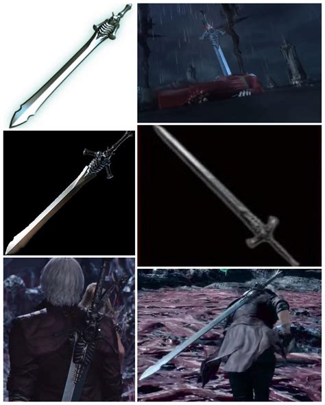 Devil May Cry 5 Rebellion DEVIL MAY CRY Dante Rebellion