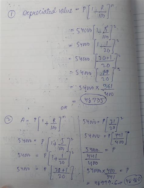 The population of a place increased to 54,000 in 2003 at a rate of 5% ...