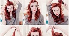 Vintage Hairstyles Hair Tutorials by Vintage Hairstyle Tutorial Alldaychic Vintage Hairstyles Hair Tutorials