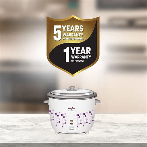 My Cook Plus 1.8L 700W Rice Cooker with Mechanical Knob – Kenstar Store