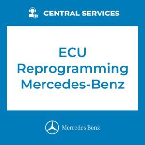 Image result for How to Reprogram Mercedes ECU