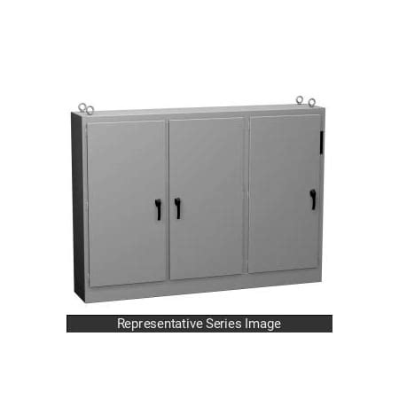 Hammond 3 Point Latch with Screw and Padlock Electrical Enclosures, 90. ...