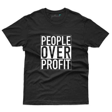 Over Profit T-Shirt - Humanitarian Collection | Gubbacci