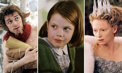 The Lion The Witch And The Wardrobe Characters Chronicles Of Narnia's