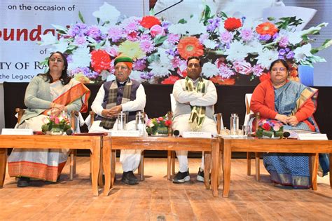 University of Rajasthan - Main Website