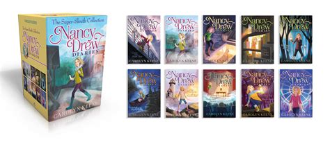Nancy Drew Diaries Supersleuth Collection (Boxed Set) | Book by Carolyn ...