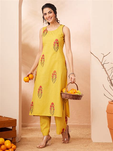 Buy Designer Kurta Set For Women Online in India | Janasya