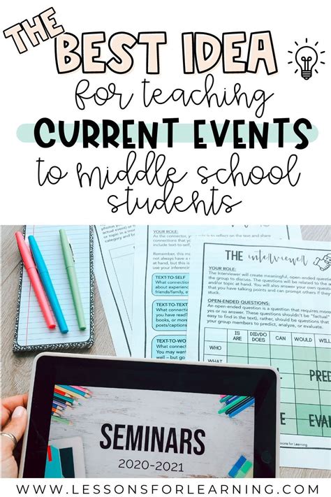 Current Events Example in a Classroom 的图像结果