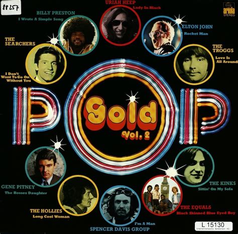 Pop Gold. Vol. 2 – Bertelsmann Vinyl Collection