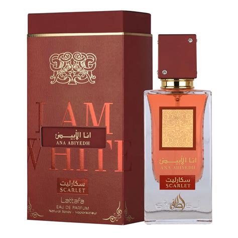 Lattafa Ana Abiyedh Scarlet Eau De Parfum For Women – FridayCharm.com