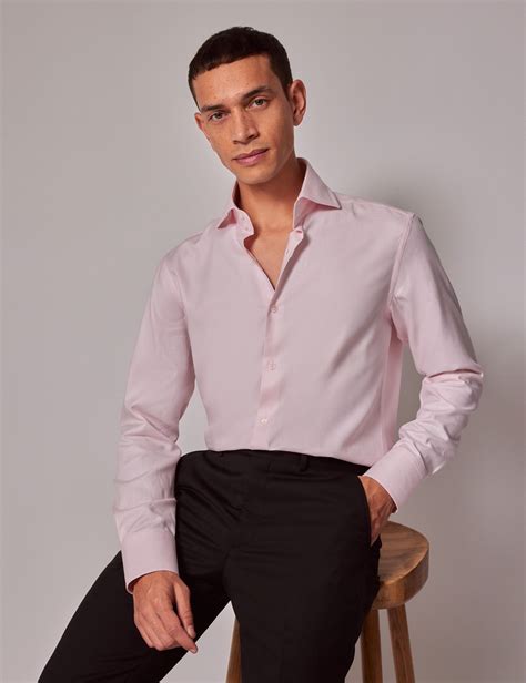 Pink Shirt Men