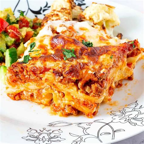 How To Cook Lasagna With Bechamel Sauce