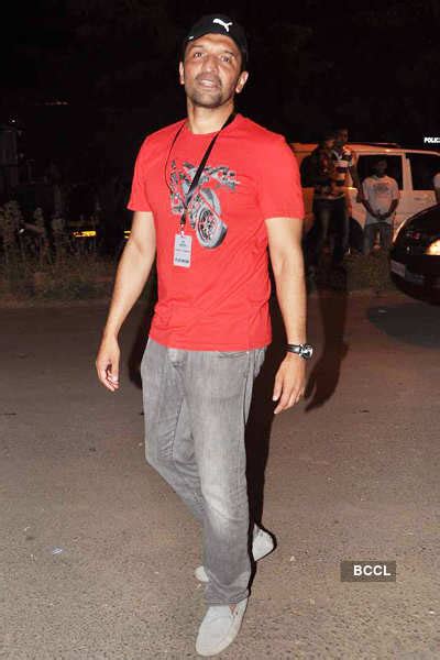 Prahlad and Mitali Kakkar during 'Gun N Roses' concert, held in Mumbai ...