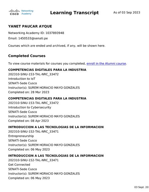 Image result for Learning Transcript in Netacad Cisco Python Essentials 1