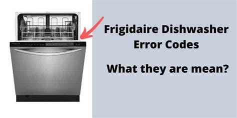 Image result for Frigidaire Pro Sy EF Code