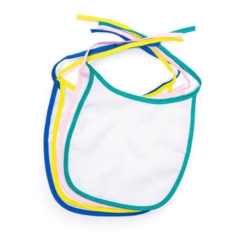 Baby-Lätzchen zum Binden mit Druckfläche aus Polyester