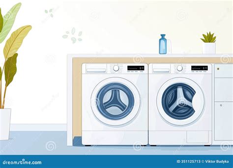 Side-by-Side Top-Load Washer and Dryer Minimalist HD Wallpaper