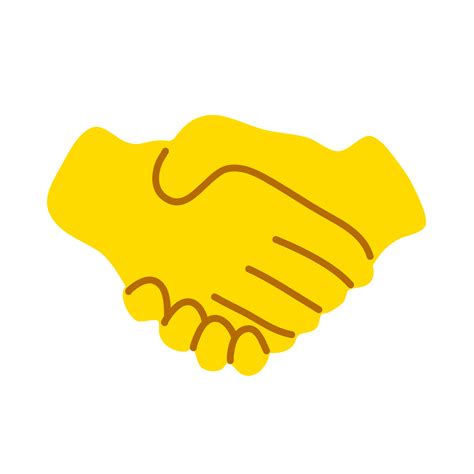 Yellow hand showing symbol PNG 11099591 PNG