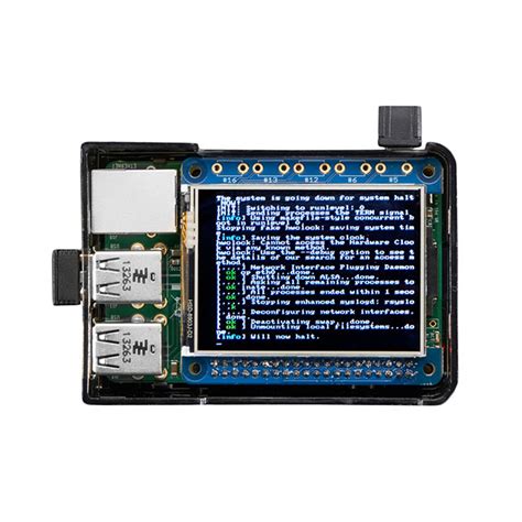 Raspberry Pi and Arduino-compatible Touchscreen Options