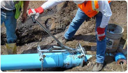 Pvc Pipe Installation