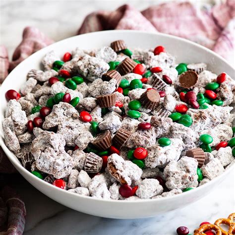 Reindeer food christmas puppy chow – Artofit