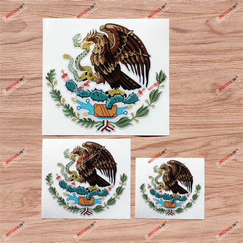 Mexican Flag Eagle Outline