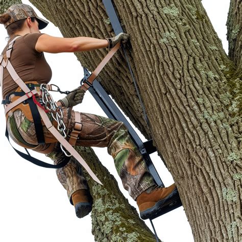 Image result for Using Summit Climbing Tree Stand