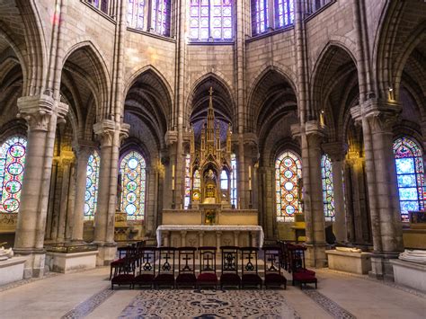 Basilica Of St Denis Interior