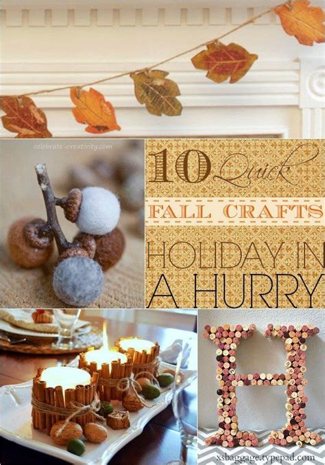 Image result for Simple Fall Crafts