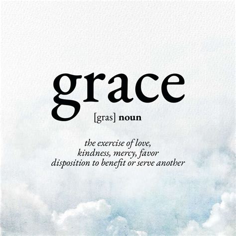 What Is Grace Grace at Meghan Herbert blog