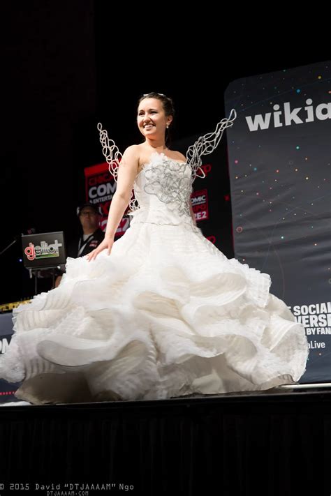 Katniss Wedding Dress Poster