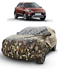Carigiri Waterproof Camouflage Military Jungle Print Car Body Cover for ...