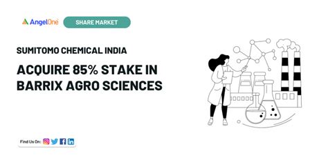 Sumitomo Chemical India to Acquire 85% Stake in Barrix Agro Sciences ...